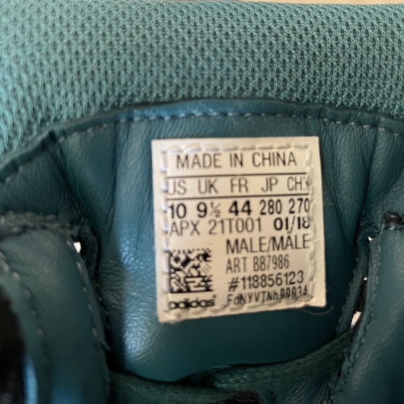 Raf Simons x Replicant Ozweego Black Colonial Blue - Picture 7 of 9